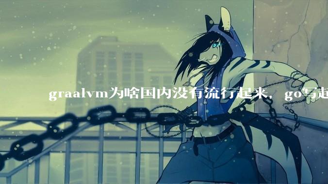 graalvm为啥国内没有流行起来，go写起来实在太恶心了，难道任凭go独霸云原生？